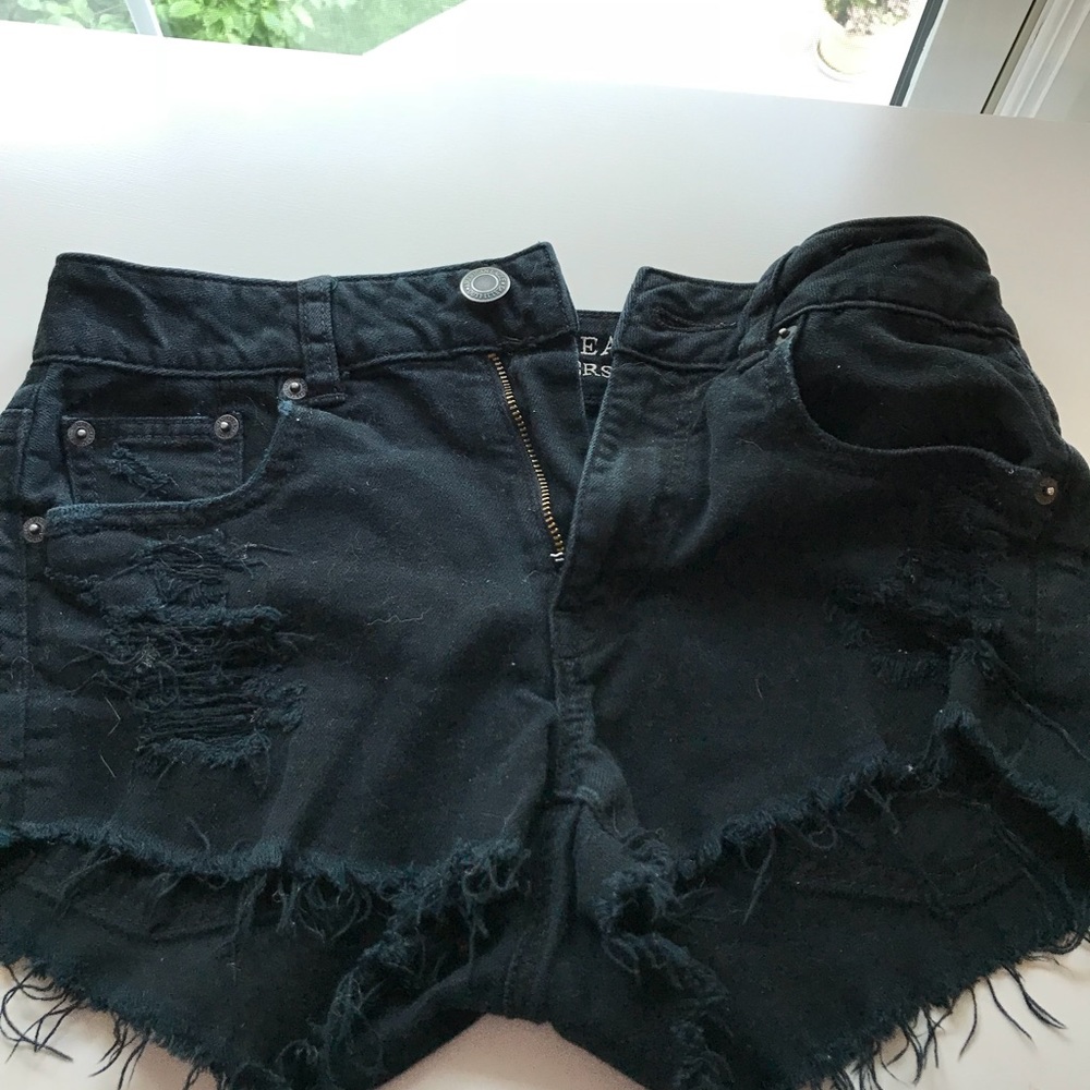 High Waisted Shorts